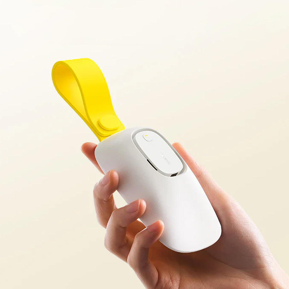 Dörrstopp med larm Baseus Heyo, Vit C30438700213-Z1