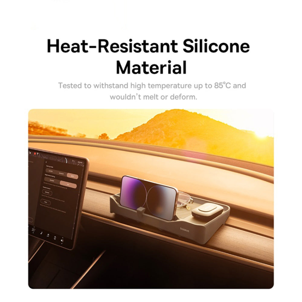 Bilorganisatör med ETC-kortläsare Baseus T-Space för Tesla C20251301811-00