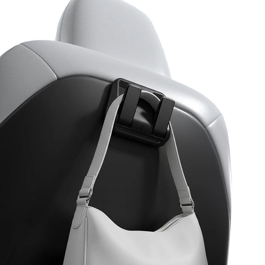 Spigen bilorganisatör med montering på baksidan av sätet för Tesla Y / 3, Set om 2 stycken ACP11563