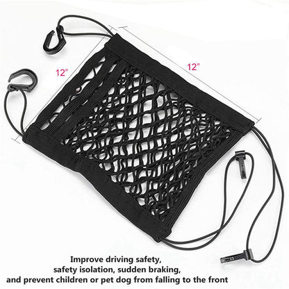 Techsuit CO-B3 bilorganisatör för utrymmet mellan sätena