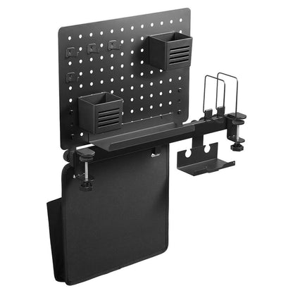 Spigen LD406 skrivbordsorganisatör i metall, svart AHP11401