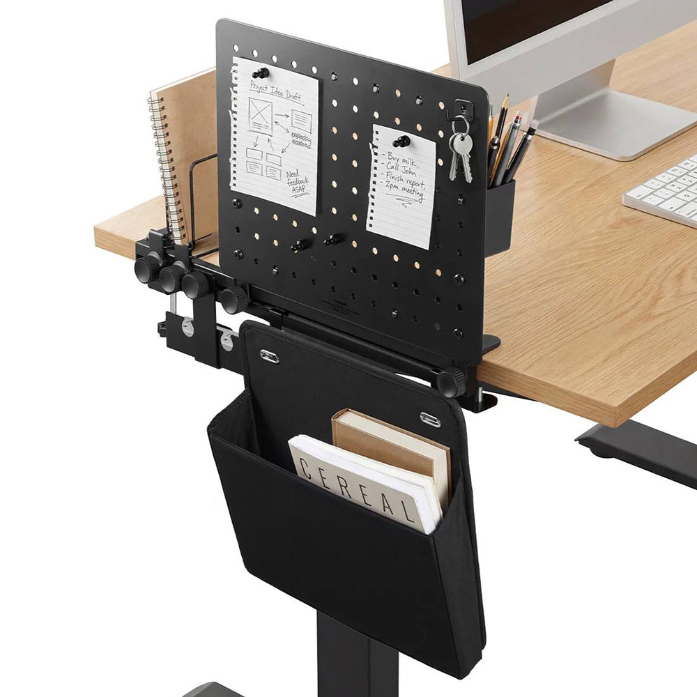 Spigen LD406 skrivbordsorganisatör i metall, svart AHP11401
