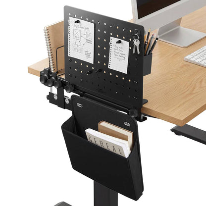 Spigen LD406 skrivbordsorganisatör i metall, svart AHP11401