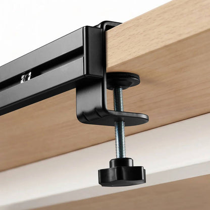 Spigen LD406 skrivbordsorganisatör i metall, svart AHP11401