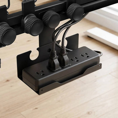 Spigen LD406 skrivbordsorganisatör i metall, svart AHP11401