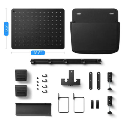 Spigen LD406 skrivbordsorganisatör i metall, svart AHP11401