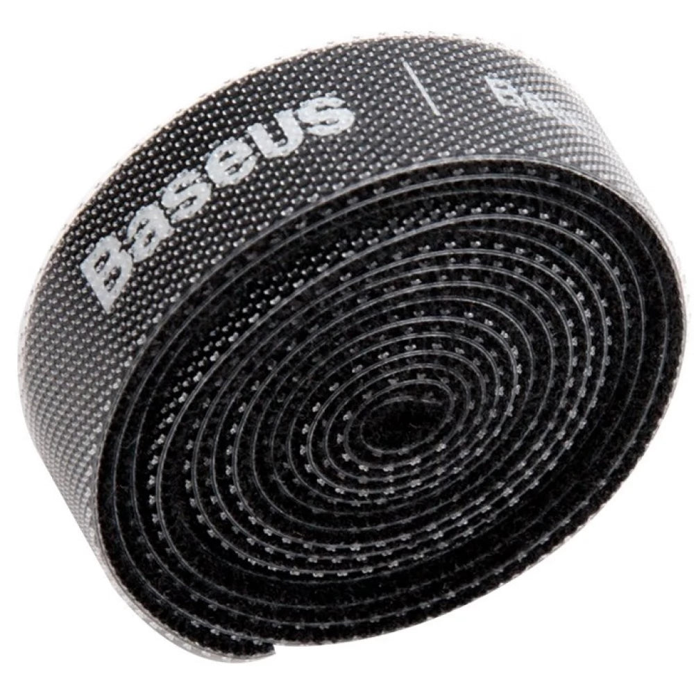 Organisatör för Kablar Baseus Circle, Velcro, 1m, Svart ACMGT-E01