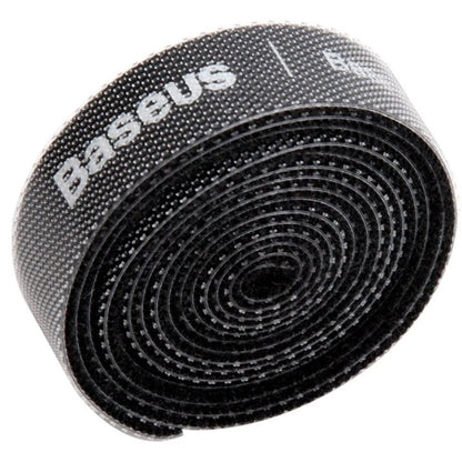 Organisatör för Kablar Baseus Circle, Velcro, 1m, Svart ACMGT-E01