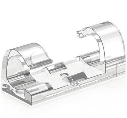Kabelorganisatör CableCreation CT1001, Set om 50 stycken, Transparent