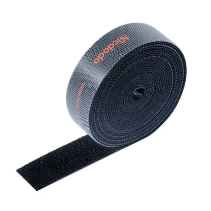 Kabelorganisatör McDodo VS-0961 Belt, Velcro, 3m, Svart