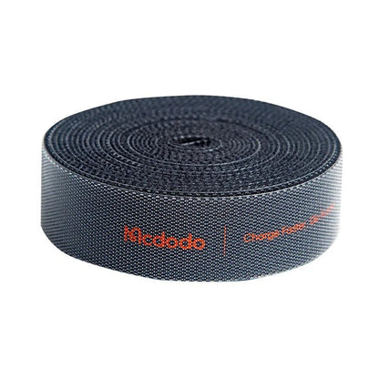 Kabelorganisatör McDodo VS-0961 Belt, Velcro, 3m, Svart