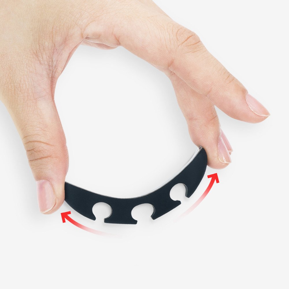 Ringke Kabelorganisatör, Set med 8 stycken, Olika Färger