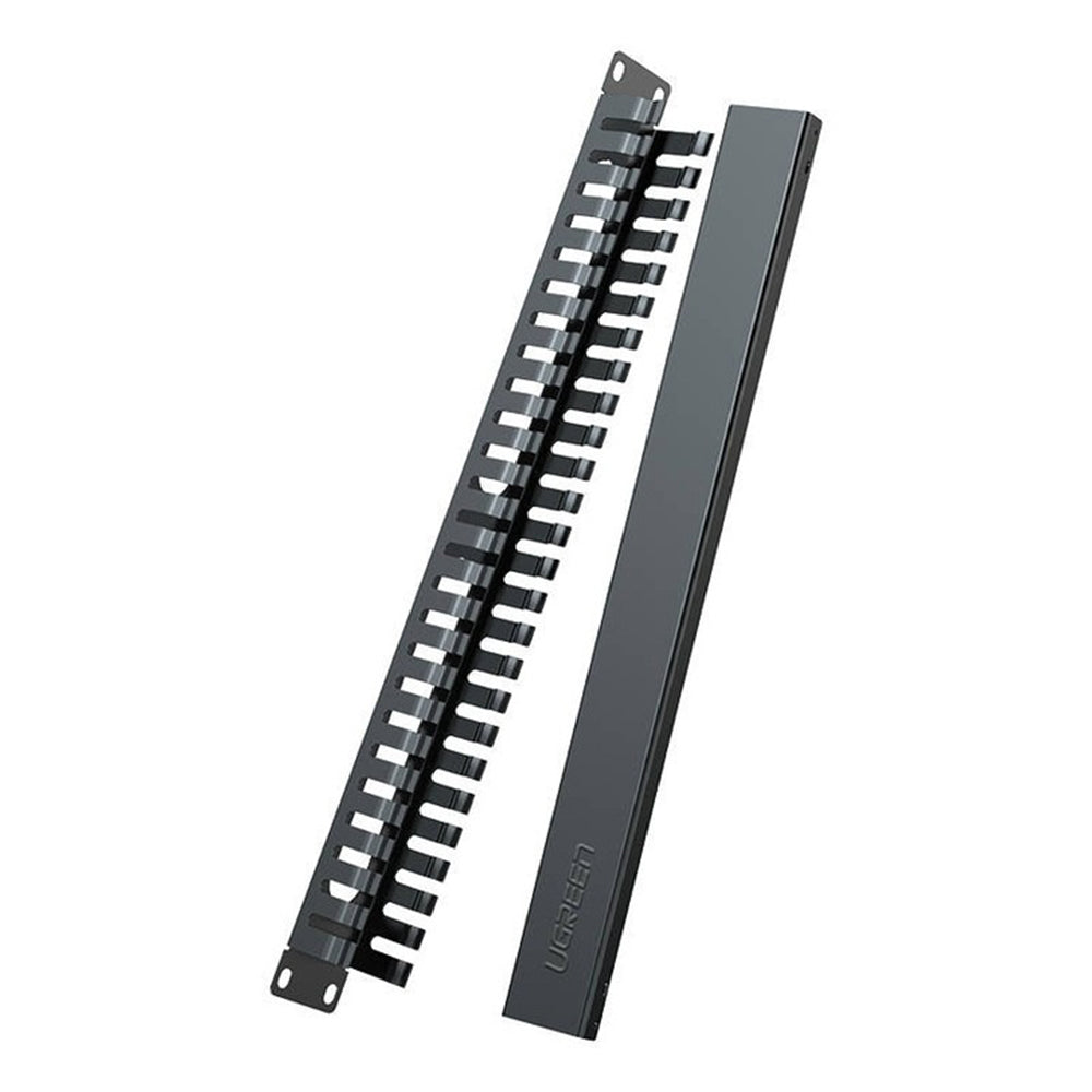 UGREEN NW128 Kabelorganisatör, 24 Portar, Svart