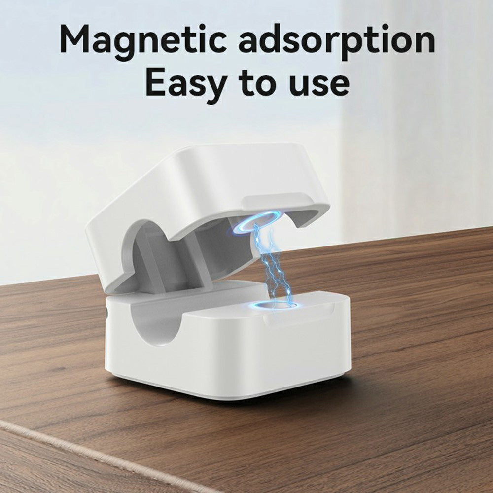 Yesido C216BL Cable Organizer, Set of 4 Pieces, Black