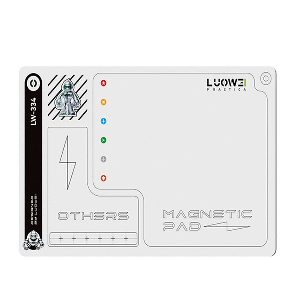 Magnetisk Skruplatta Luowei LW-334