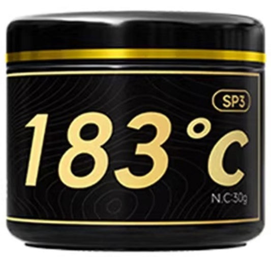 Lödpasta Luowei LW-SP3, 30g, Smältpunkt 183 grader