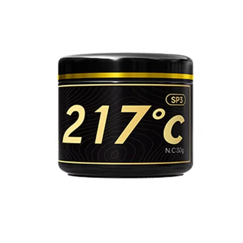 Lödpasta Luowei LW-SP3, 30g, Smältpunkt 217 grader