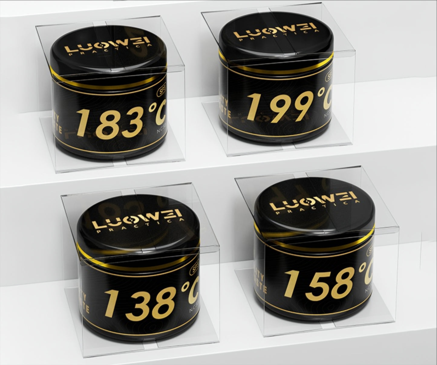 Lödpasta Luowei LW-SP3, 30g, Smältpunkt 199 grader