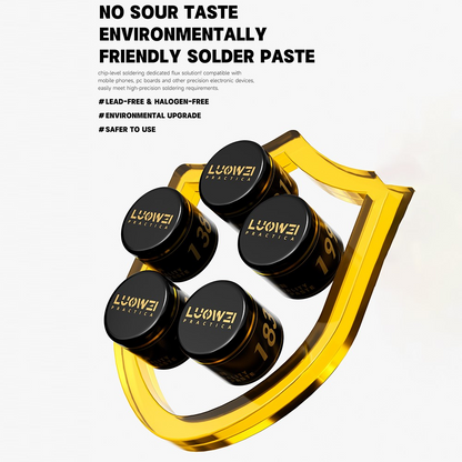 Lödpasta Luowei LW-SP3, 30g, Smältpunkt 217 grader