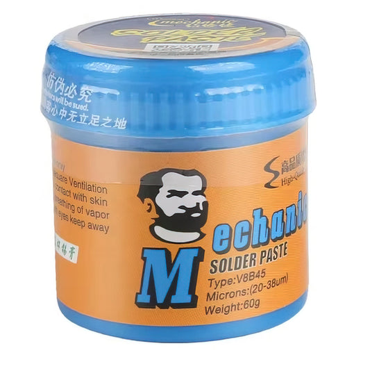 Pasta Fludor Mechanic V5B45, Smältpunkt 138 Grader