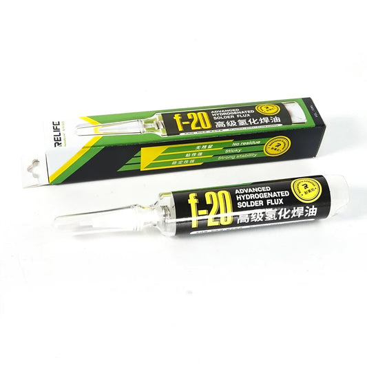 Pasta Flux Relife F-20, Hydrogenerad, 10 ml