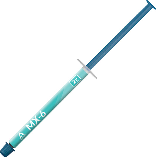 ARCTIC MX-6 Värmeledande Pasta, Spruttyp, 2g ACTCP00079A
