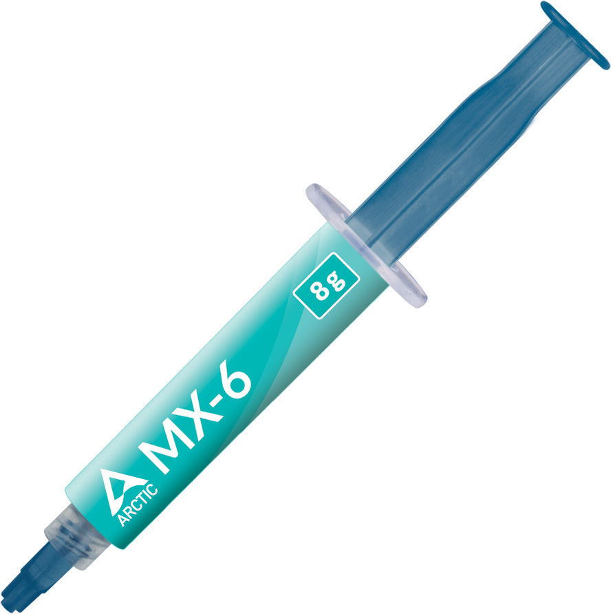 ARCTIC MX-6 Värmeledande pasta, Spruttyp, 8g ACTCP00081A