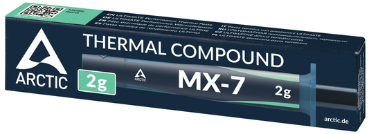 ARCTIC MX-7 Värmeledande pasta, Spruttyp, 2g ACTCP00089A