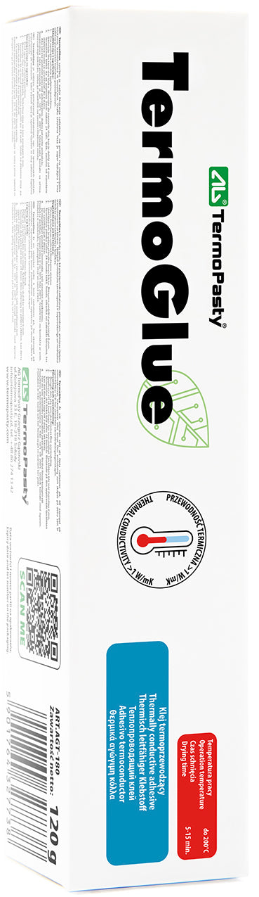 Termisk ledande lim AG Termopasty AG, 10g ART.AGT-116