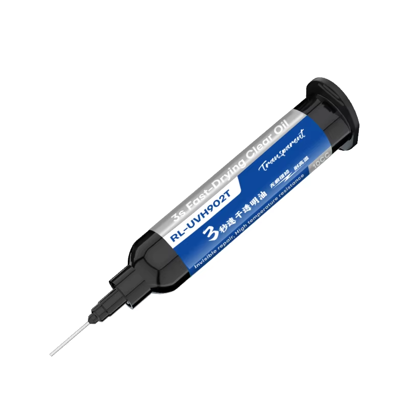 Relife RL-UVH902T UV-maskpasta, 10 ml, Transparent