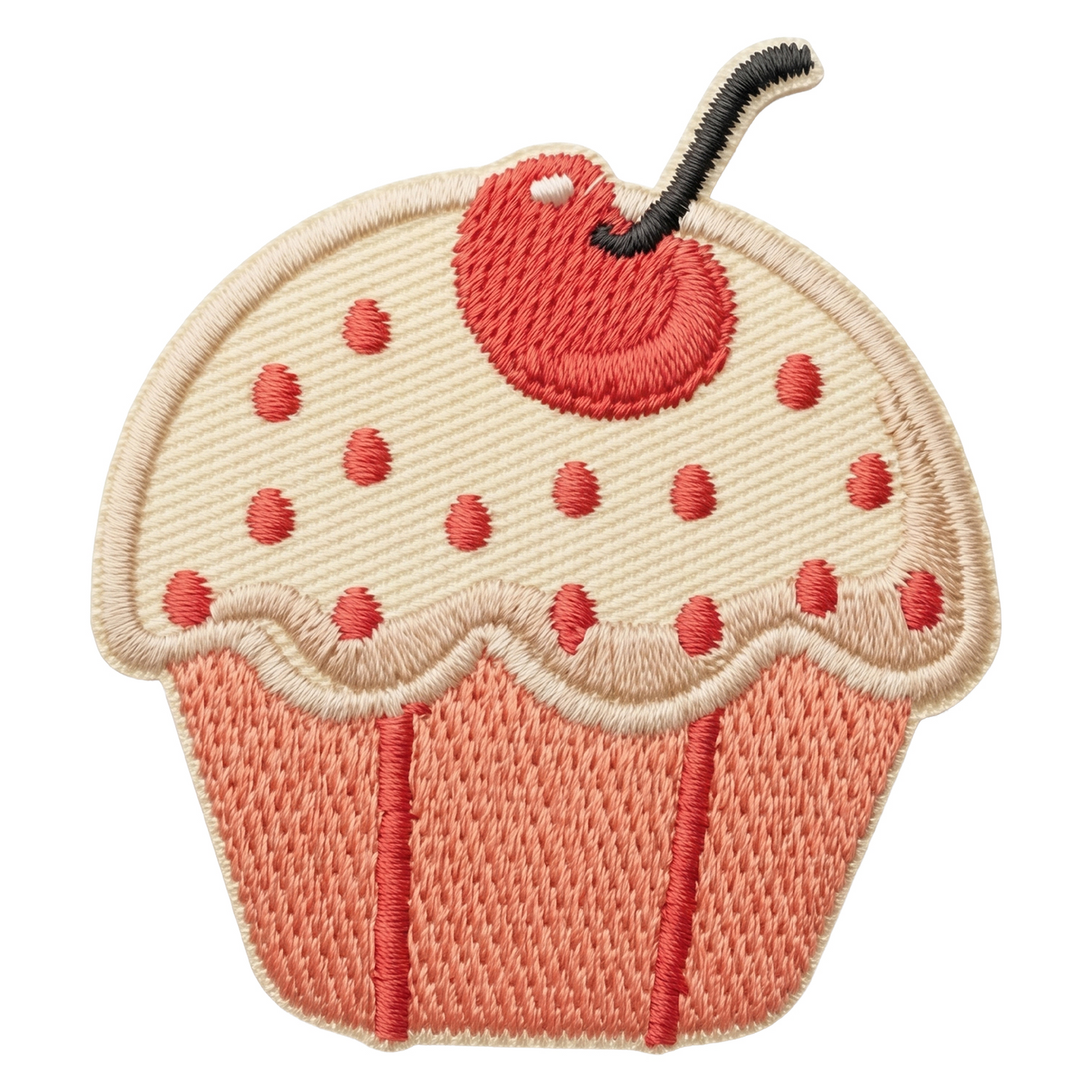 Patch / Textilpatch OEM Avocado, Set om 3 stycken, Flerfärgad