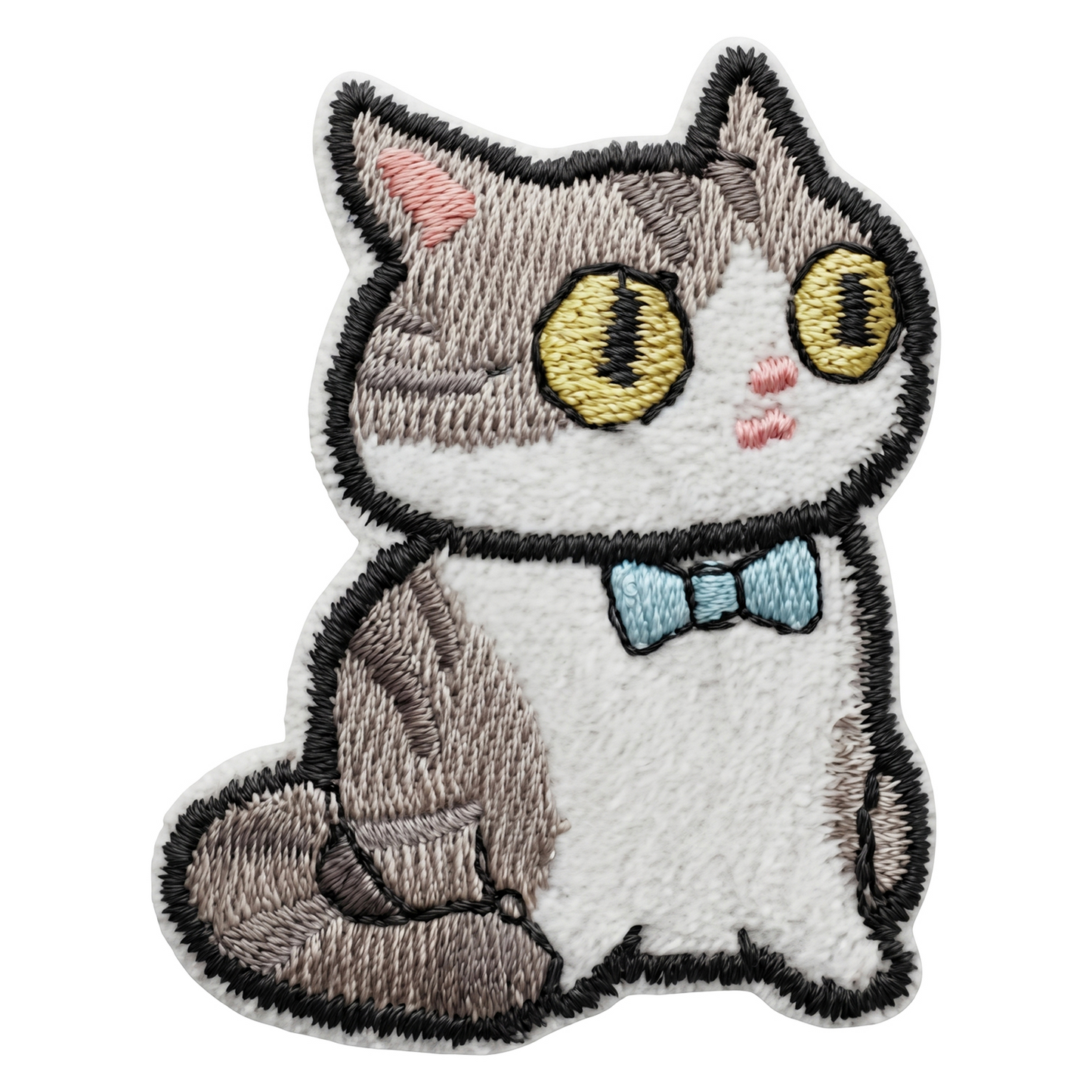 Patch / Textilplåster OEM Kat 1, Set om 3 stycken, Flerfärgad