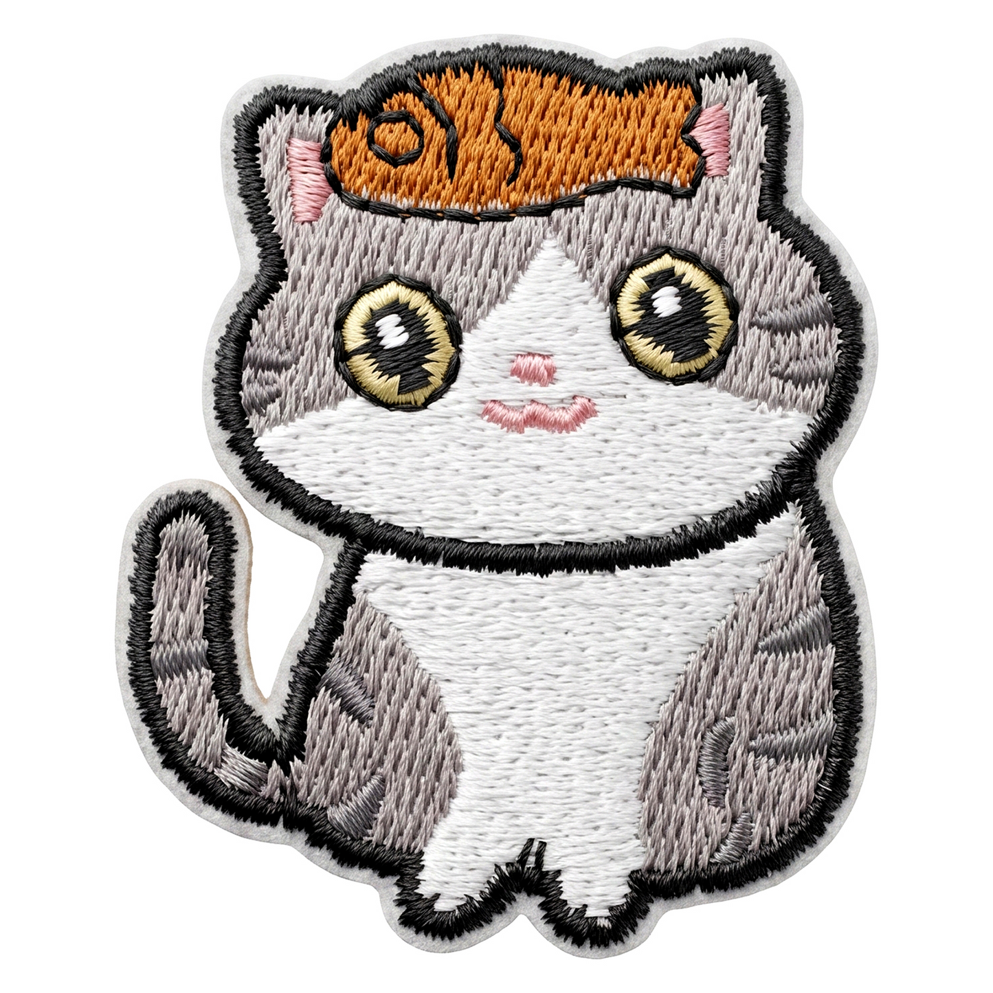 Patch / Textilplåster OEM Kat 1, Set om 3 stycken, Flerfärgad