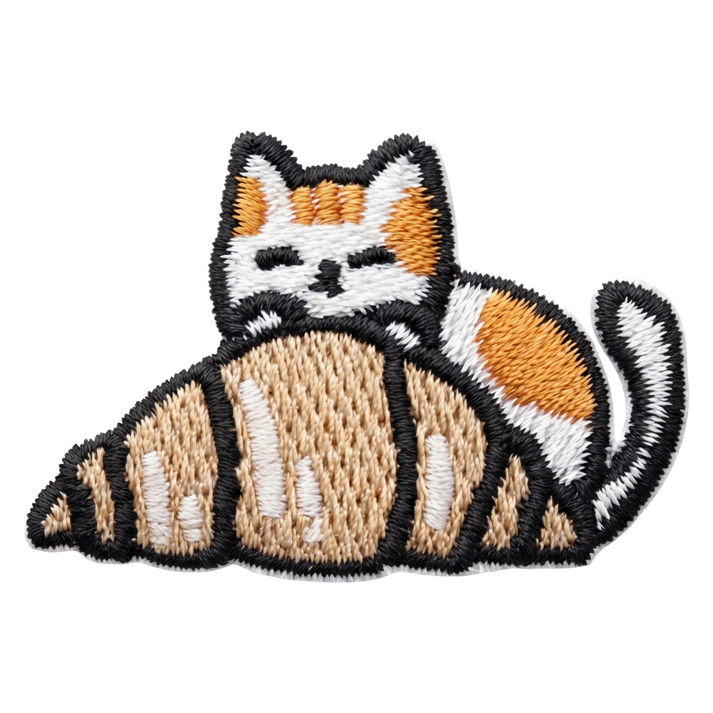 Patch / Textilplåster OEM Kat 1, Set om 3 stycken, Flerfärgad