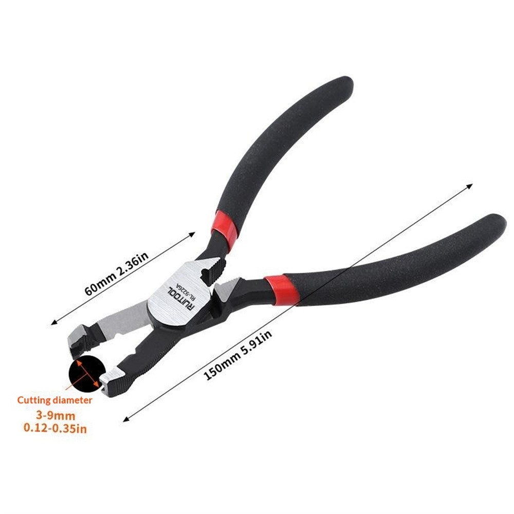 Patent RuiTool RL-9226A, Multifunktionell, Svart