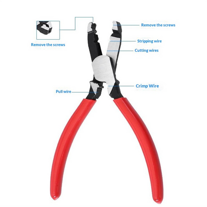 Patent RuiTool RL-9226A, Multifunktionell, Svart