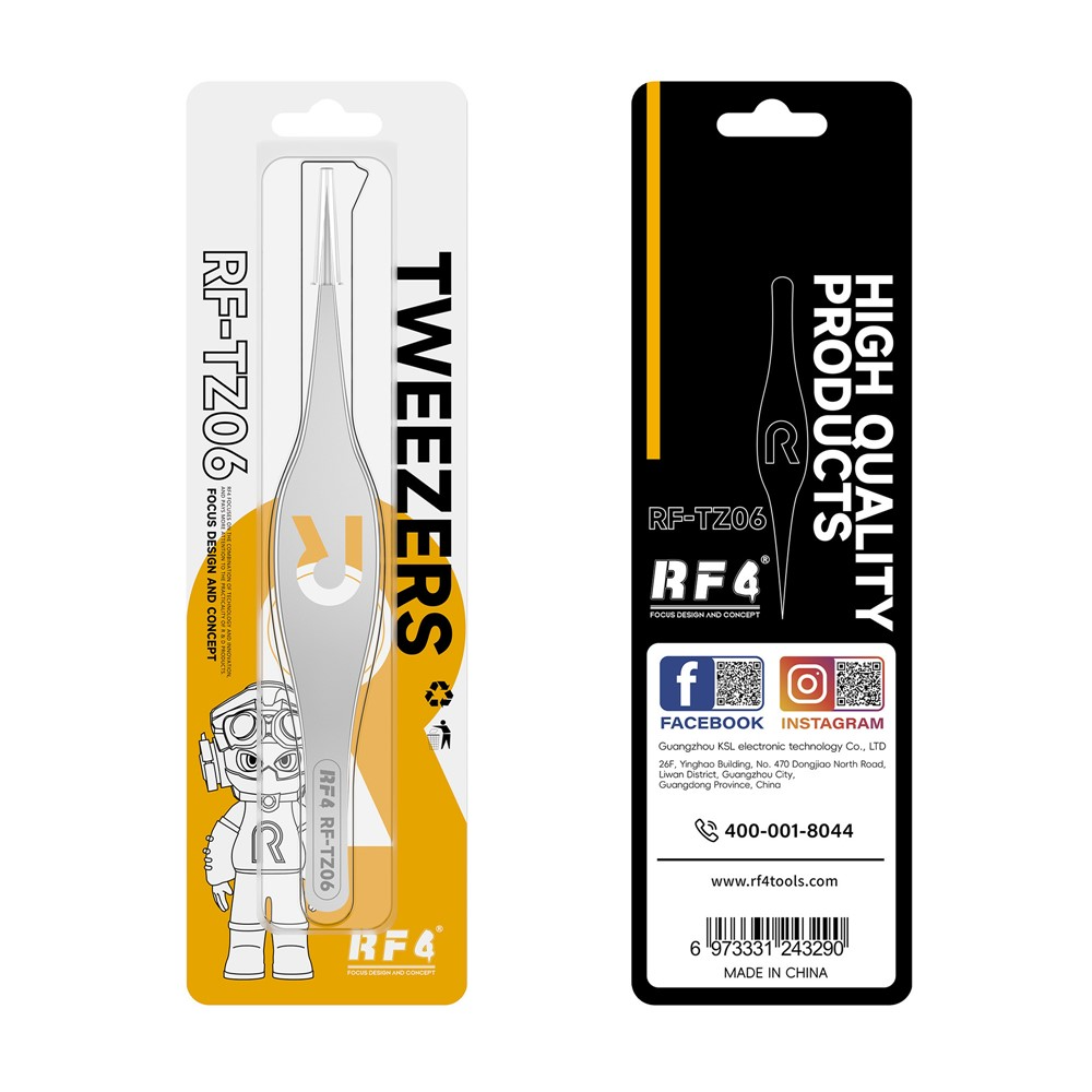 RF4 RF-TZ06 Vass Pincett