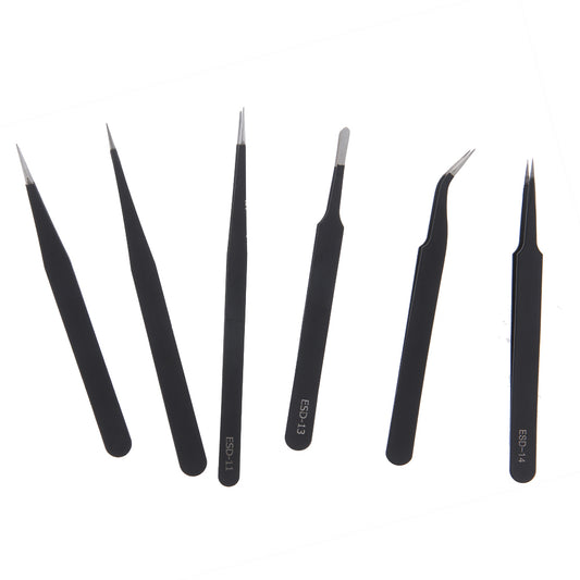 OEM-pincett, set om 6 stycken