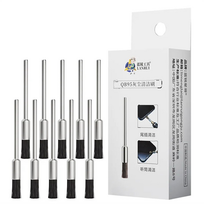 Antistatisk borste Lanrui QB95, 2,35 mm, set om 10 stycken