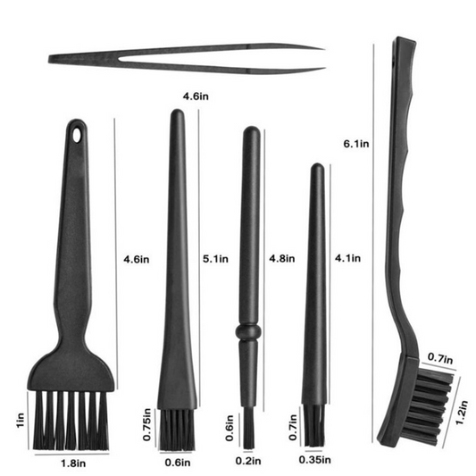 OEM Antistatisk Borste, 6in1