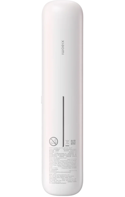 Xiaomi Elektrisk Borste för Hårutjämning, Vit BHR07RFEU