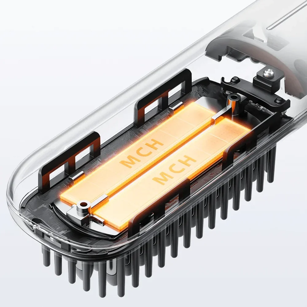 Xiaomi Elektrisk Borste för Hårutjämning, Vit BHR07RFEU
