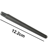 Antistatisk borste OEM Round, svart