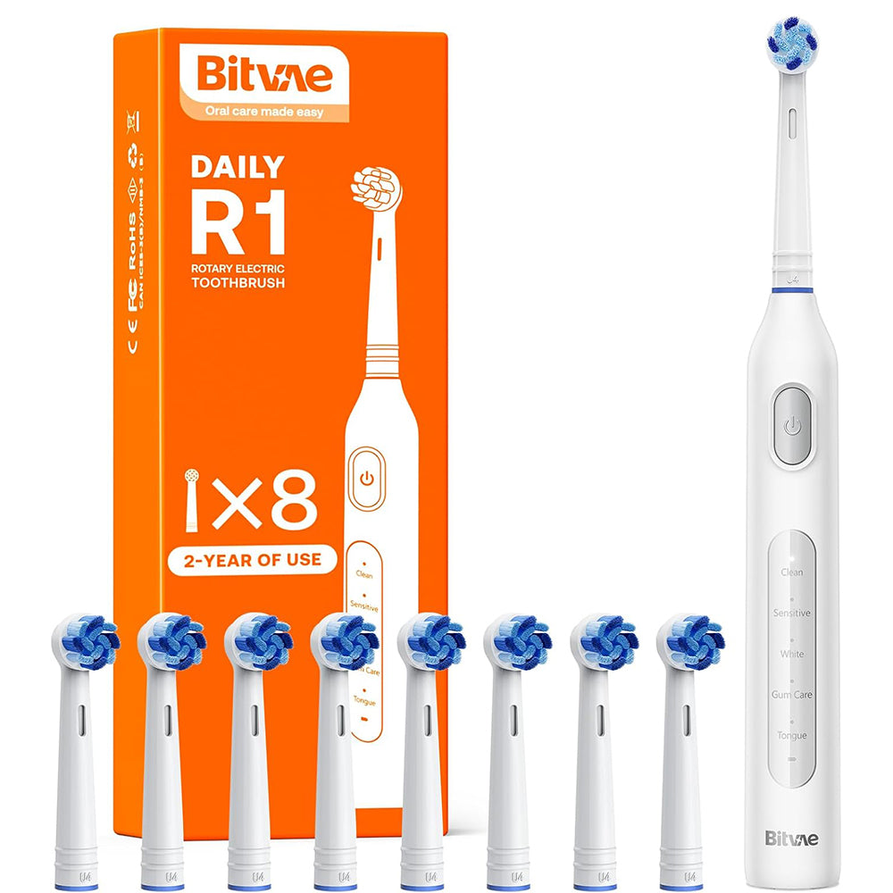 Elektrisk Tandborste Bitvae R1, Vit