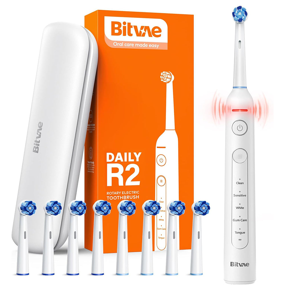Elektrisk tandborste Bitvae R2, vit