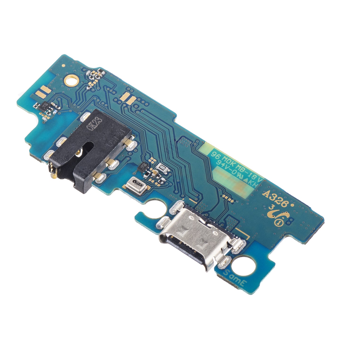 Laddningskontaktkort - Ljud - Mikrofon Samsung Galaxy A32 5G A326
