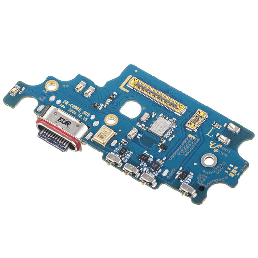 Laddningskontaktkort - Mikrofon - SIM-kortläsarmodul Samsung Galaxy S21+ 5G G996