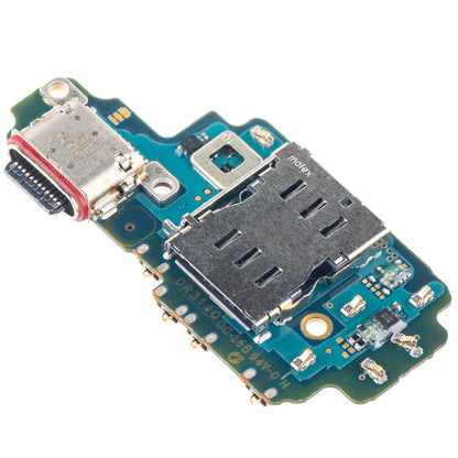 Kort med laddningskontakt - mikrofon - SIM-läsarmodul Samsung Galaxy S23 Ultra S918