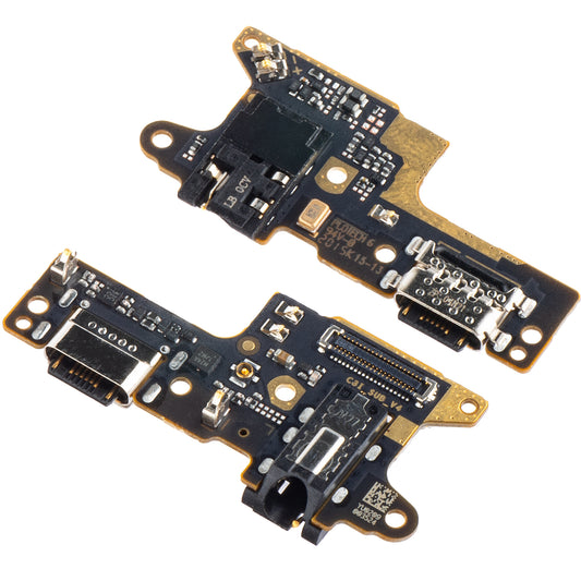 Kretskort med laddningskontakt - Audio - Mikrofon Xiaomi Redmi 8A, Service Pack 5600070C3K00