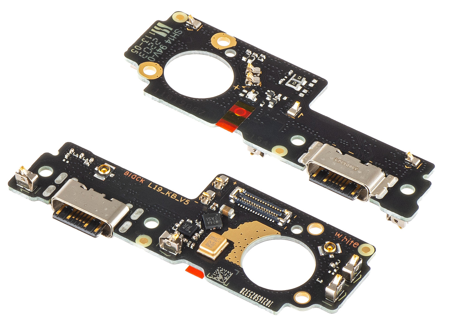 Laddningskontakt Kort - Mikrofon Xiaomi Poco M4 5G, Servicepaket 560006L19P00